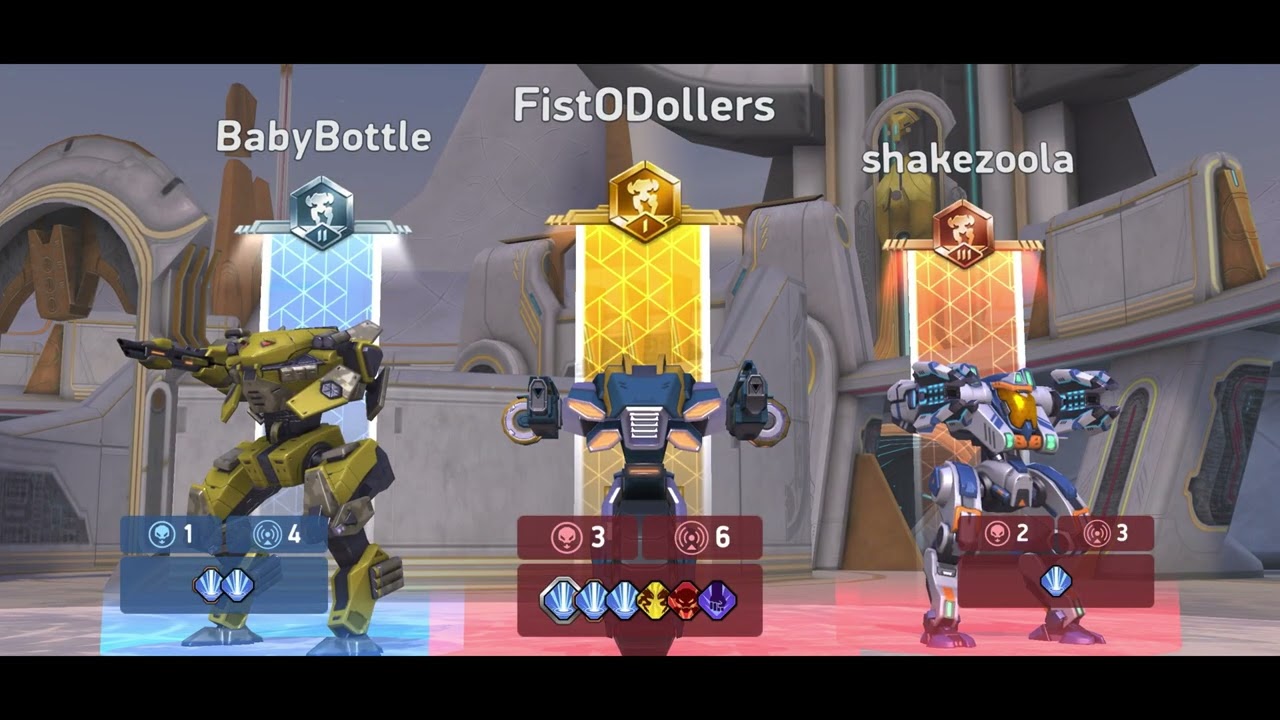 Day 7 of Mech Arena