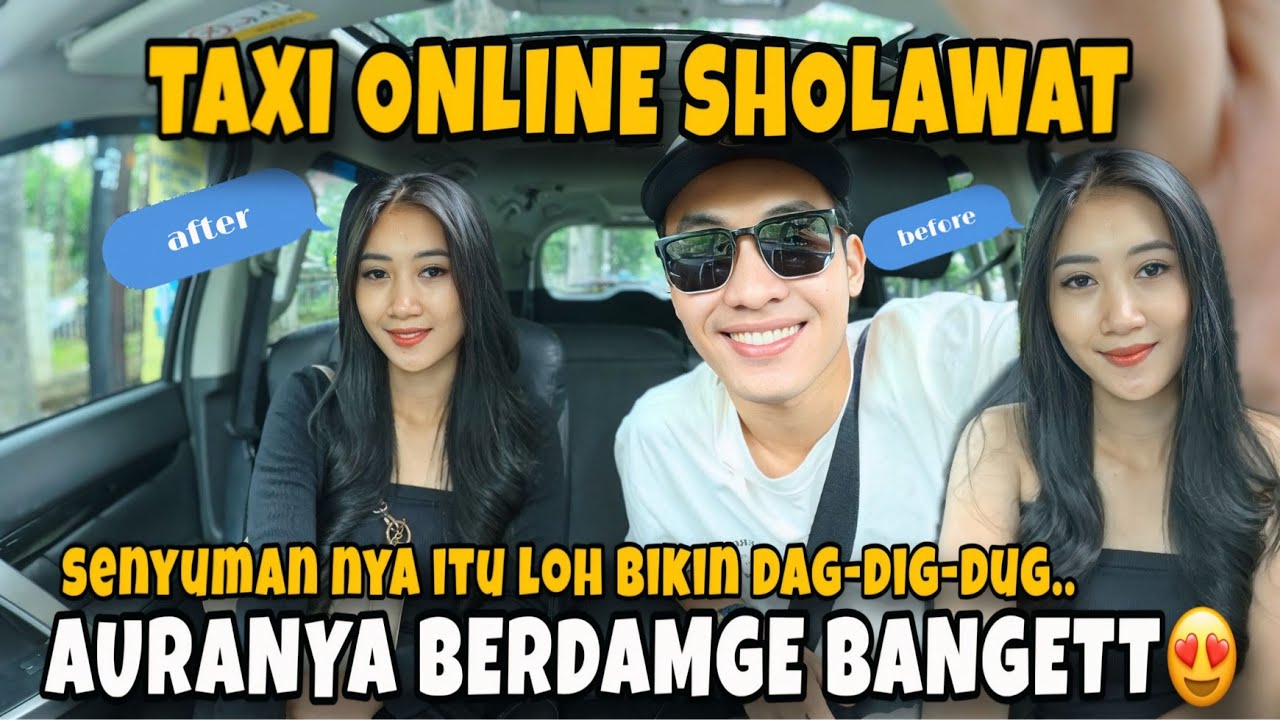 PRANK TAXI SHOLAWAT & NGAJI❗️SI DIA MENGHARGAI SHOLAWAT, LANGSUNG DI TUTUP SAMA OUTER😍