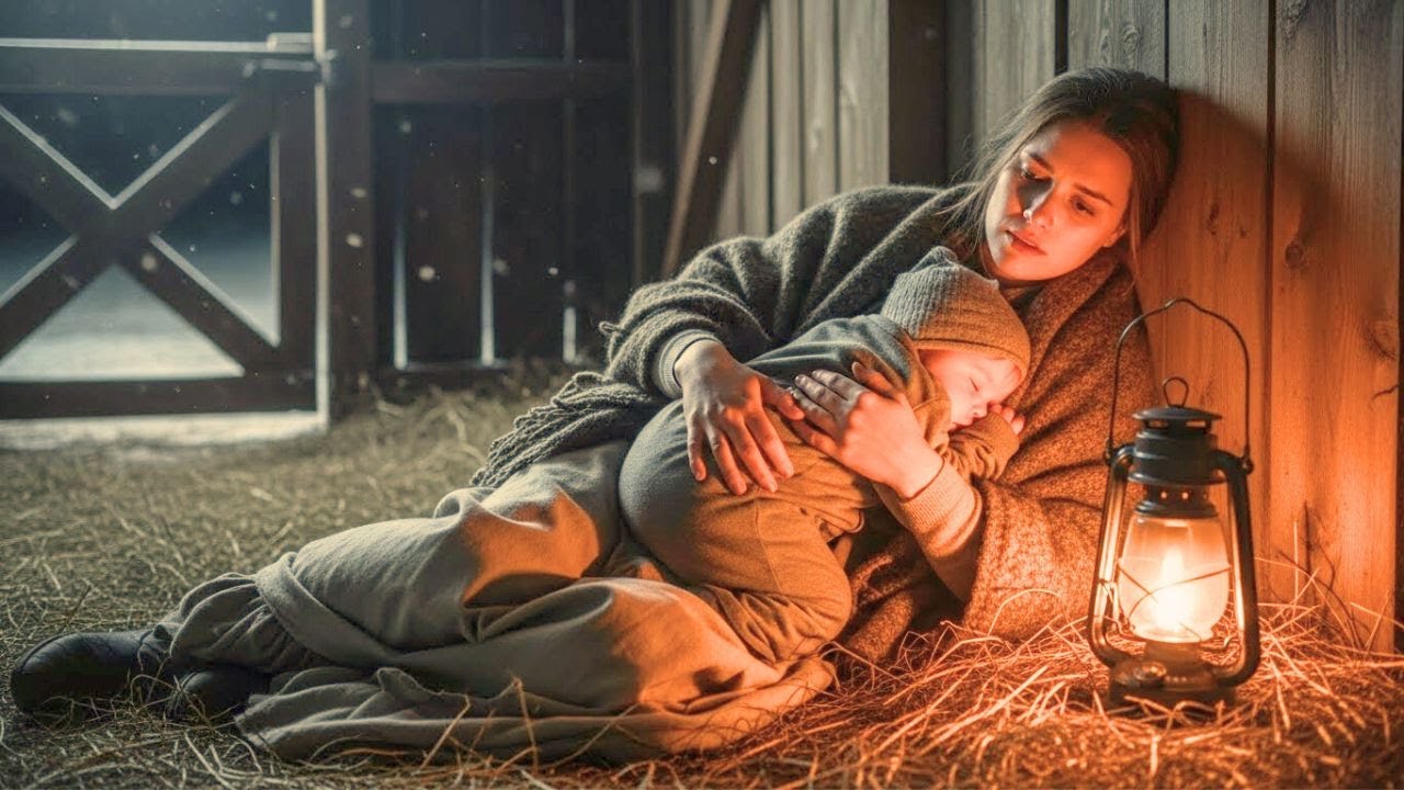 On Christmas Night, a Cowboy Found a Woman & Baby in His Hayloft — And Chose Love Over Silence