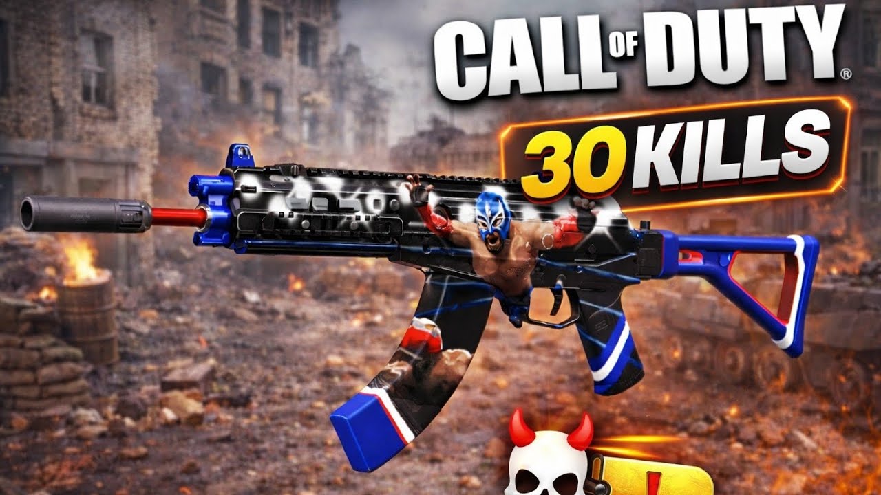 30 KILLS CON ESTA ARMA? | COD