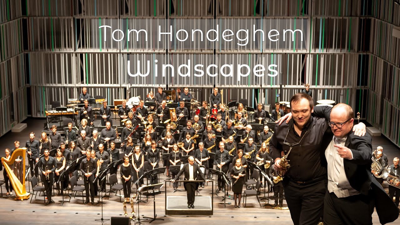 Houtlands Harmonieorkest - Windscapes (Tom Hondeghem)