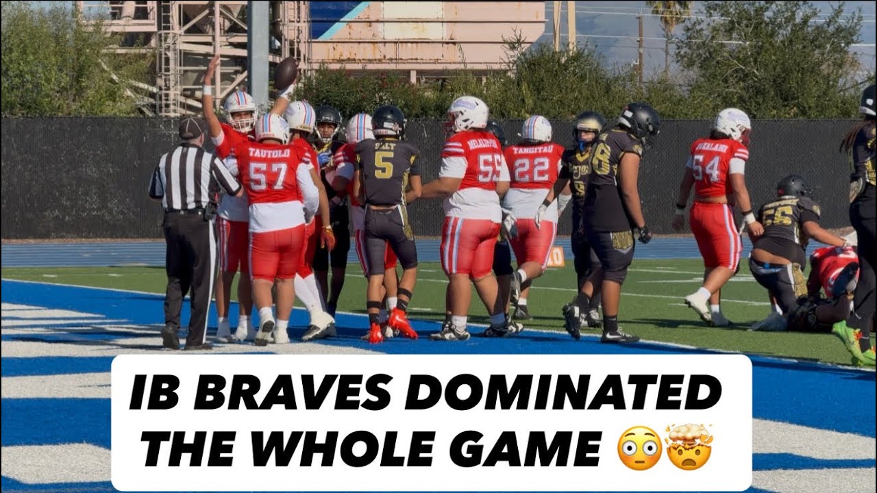 14U IB BRAVES VS SAN JOSE HITSQUAD 