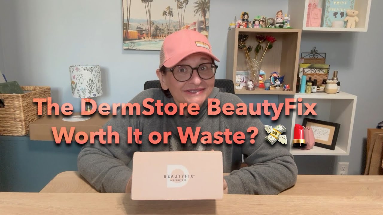 **Распаковка бьюти-бокса DermStore 😍 Стоит ли он своих денег?**