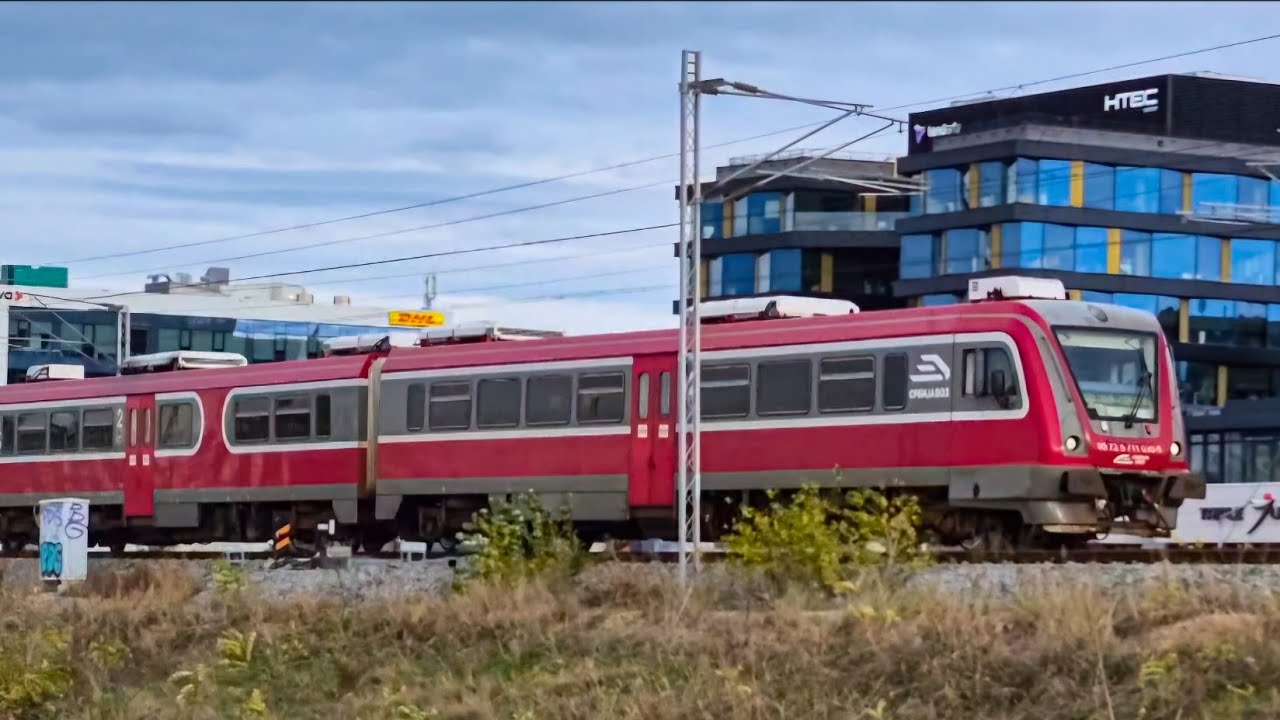 Ruski vozovi serije 711 drugi deo. 🙂
