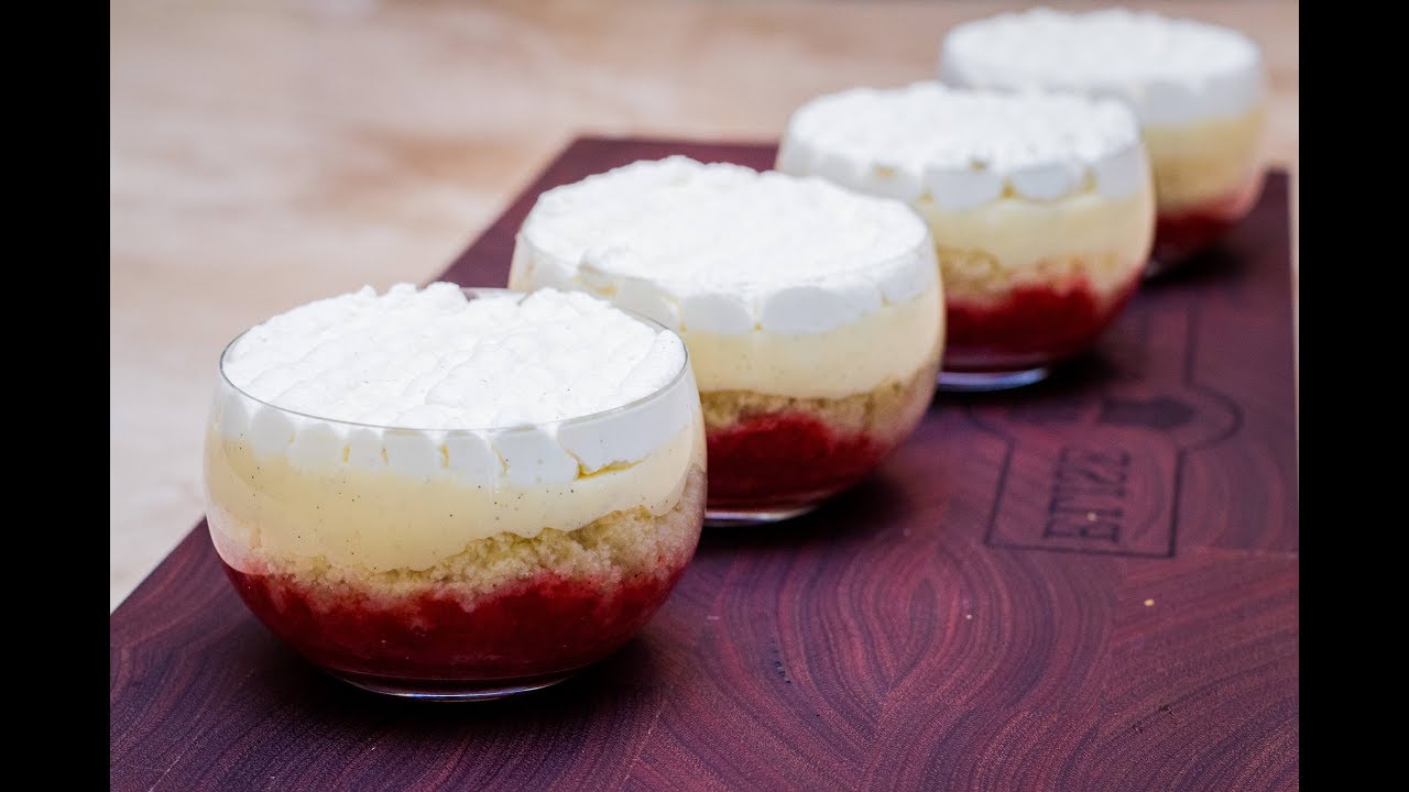 Elise's Eats - Ep 103: Marks & Spencer Strawberry Trifle