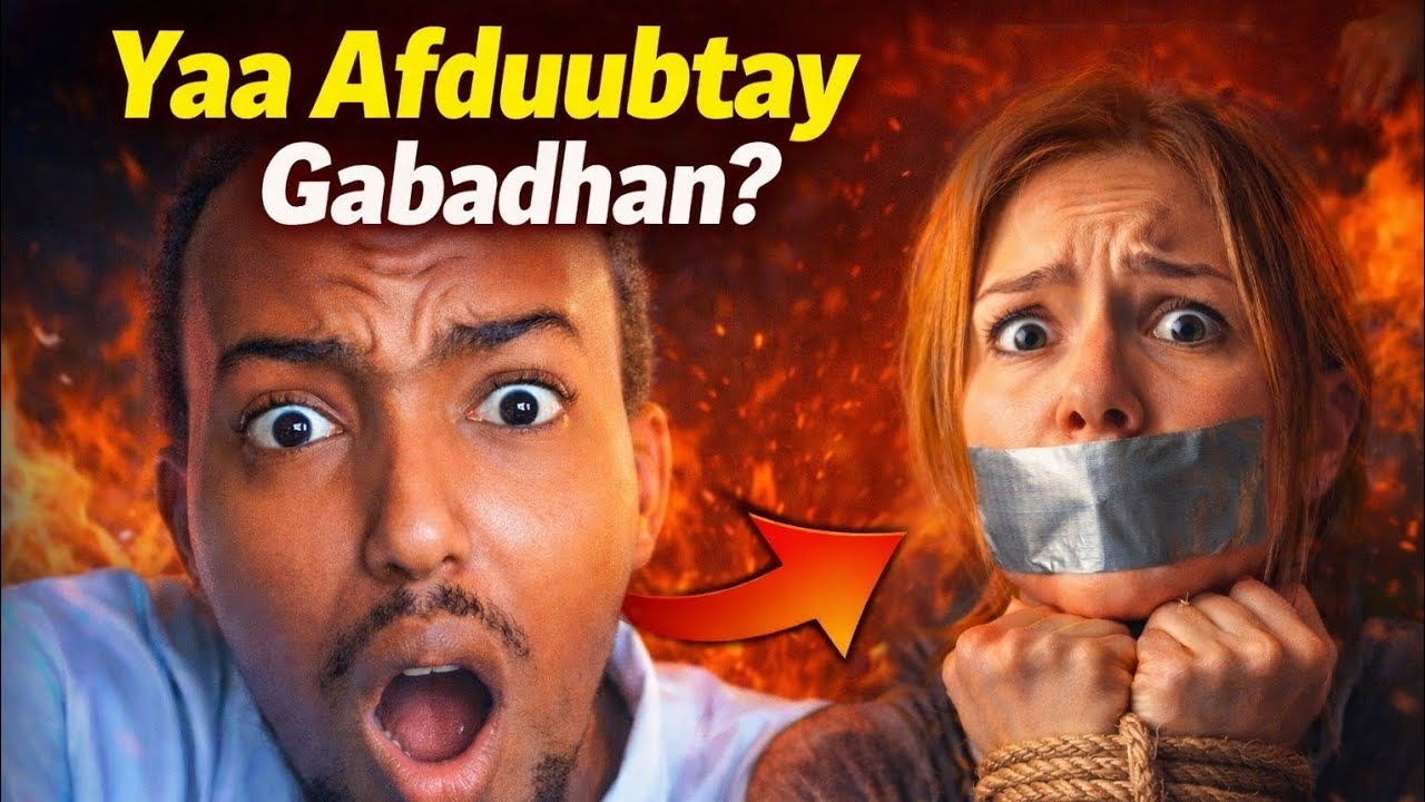 Gacmaha iyo lugaha ayaa laga xidhay😱