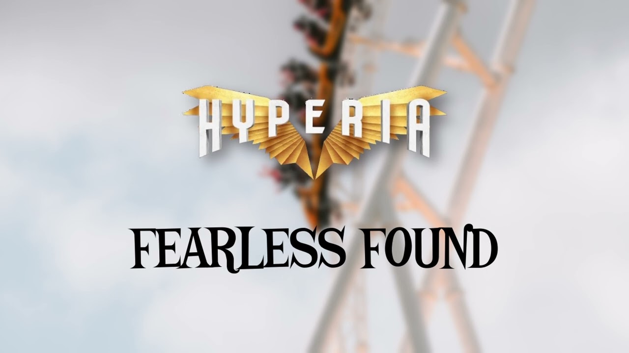 Fearless Found | Hyperia Soundtrack / Thorpe Park