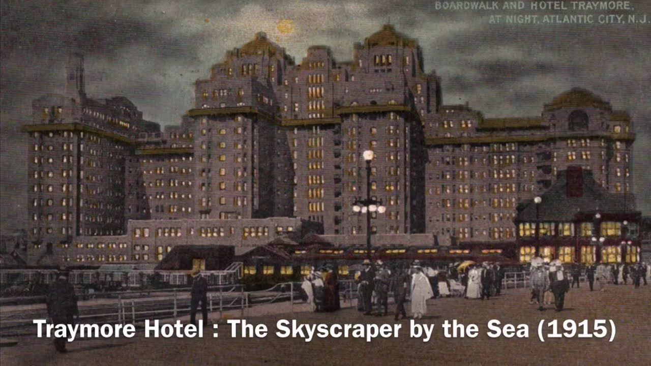 (Tartarian) Traymore Hotel - The Skyscraper by the Sea , Atlantic City + NEW Construction photos!