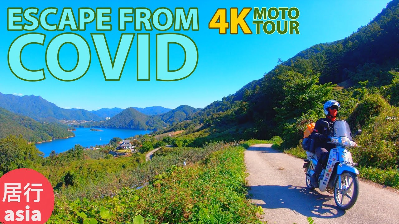 Breathtaking Motorcycle Drive to Chungju Korea Part 1