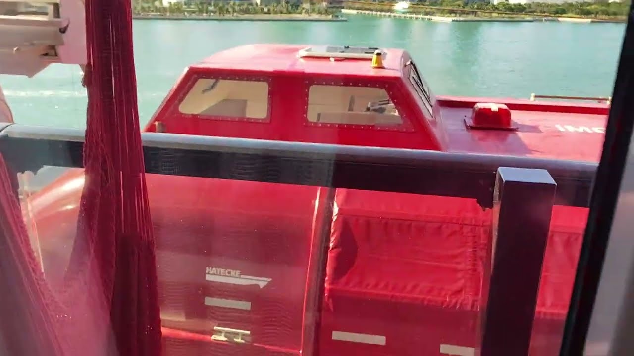 Slightly Smaller Balcony Tour Room 8274A Virgin Voyages Brilliant Lady