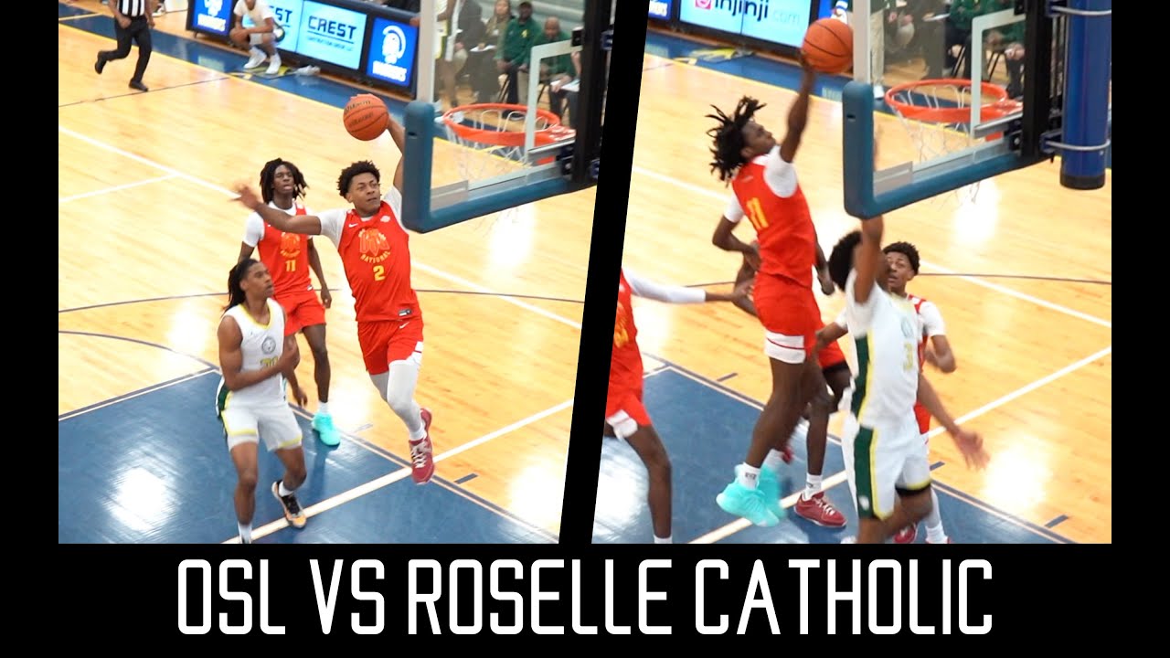 OVERTIME ! OSL AND ROSELLE CATHOLIC GOES THE DISTANCE | IAN JACKSON , ELIJAH MOORE, JADEN KELLY