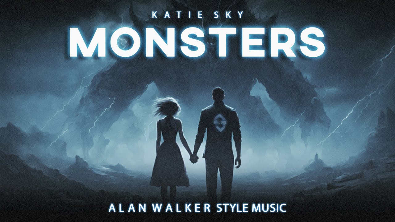 Katie Sky - Monsters (Suraj Madhushan Remix) | Alan Walker Style 2024
