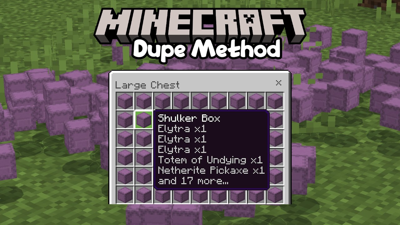 *НОВИНКА* Информация о баге дублирования любых предметов в Minecraft на любом устройстве! Очень м...