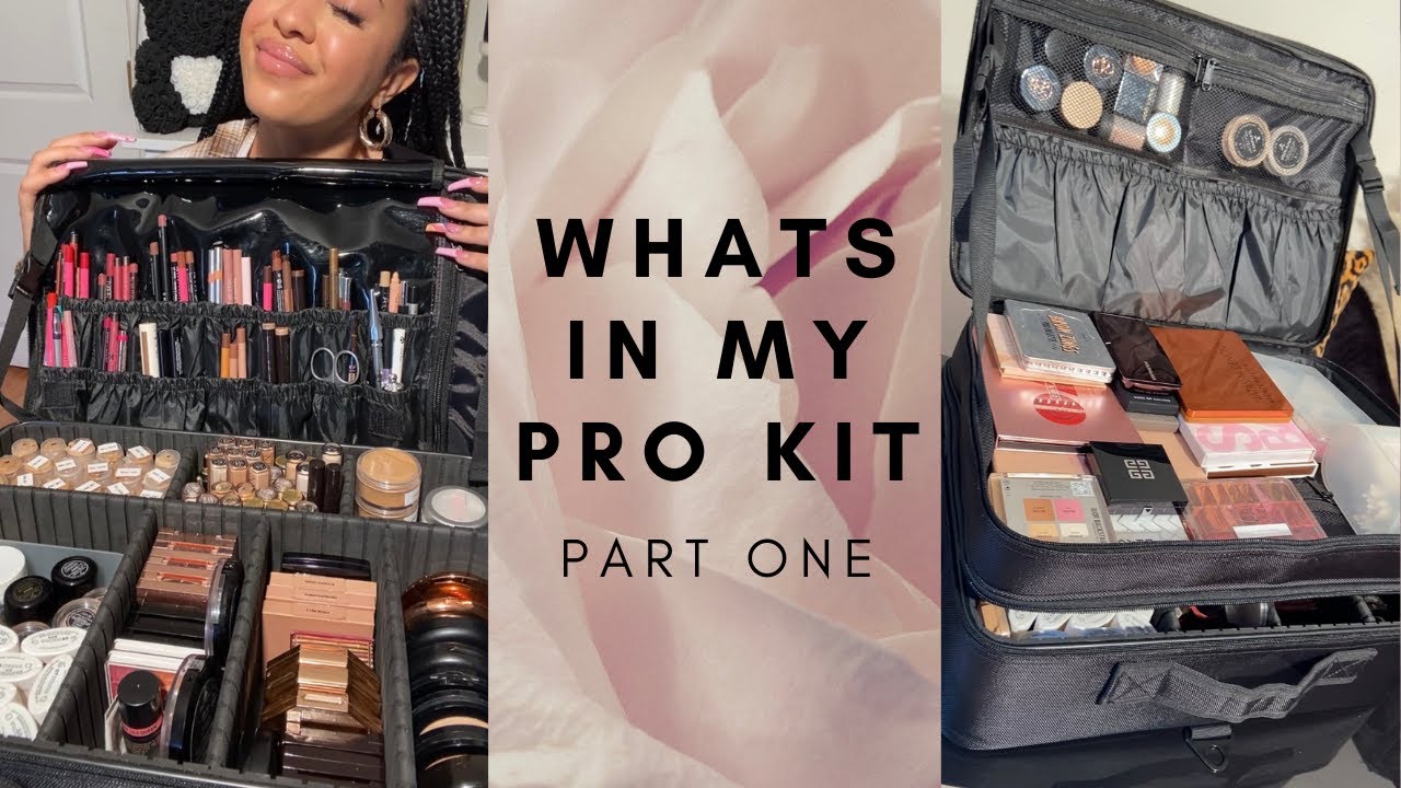 What's In My PRO MUA Kit: Part 1