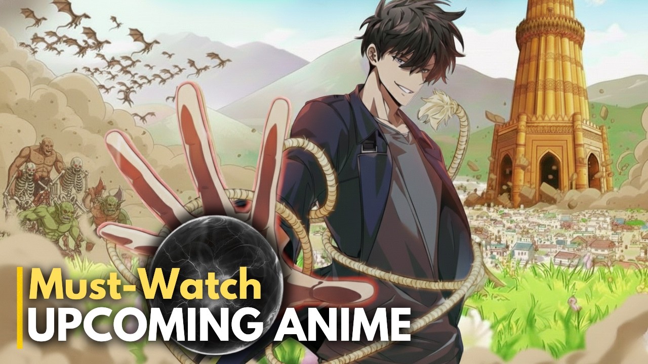 Top 10 Most Anticipated Anime That Will DOMINATE 2026!