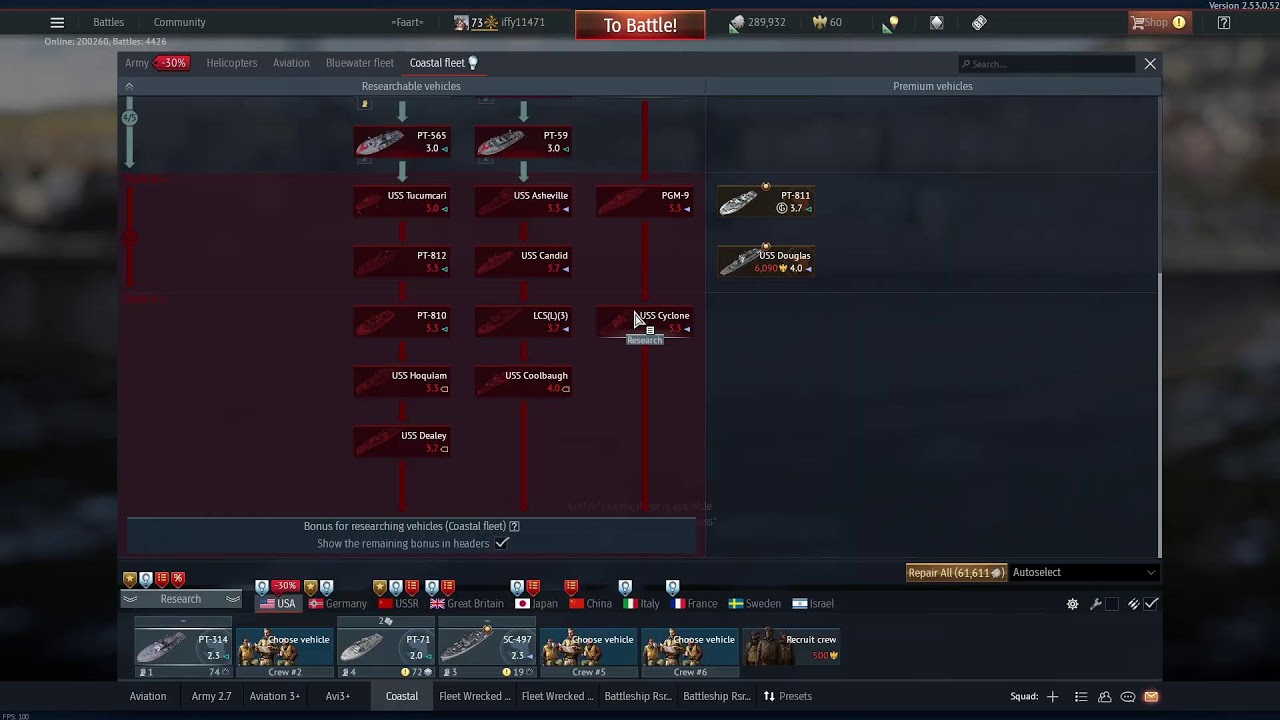 War Thunder Silver Lions Grind Jan 17 2026