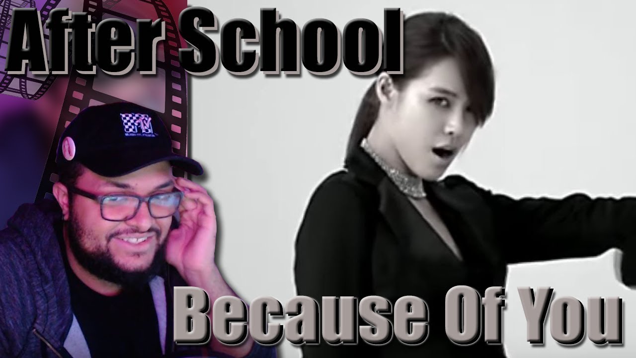 After School - Because of You MV REACTION!!! | Kahi Does It ALL #TakeMeBack
