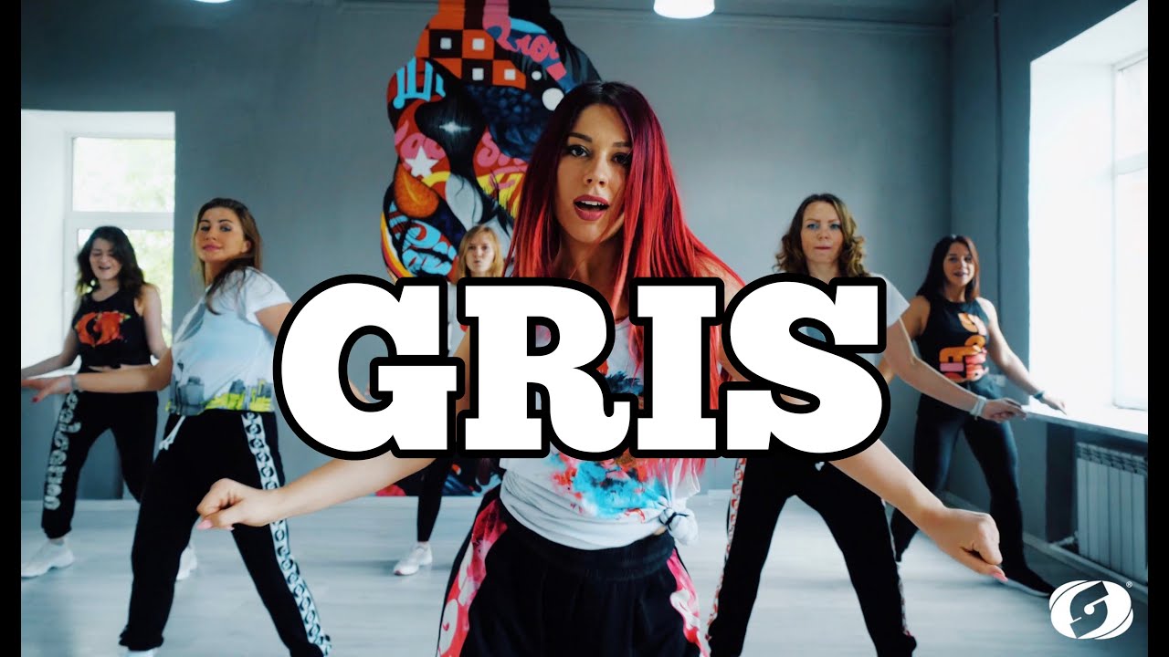 GRIS by J Balvin | SALSATION&reg;Fitness Choreography by SMT Julia Trotskaya