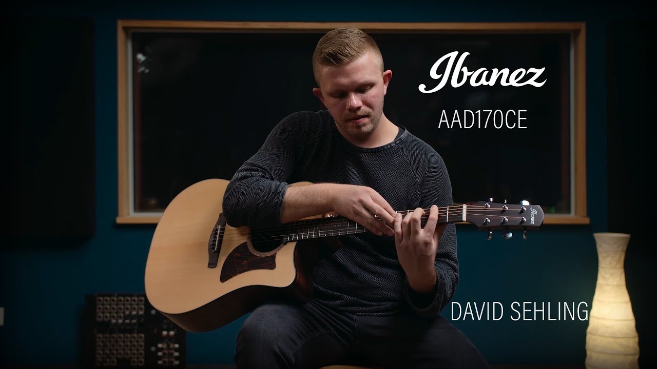 Ibanez AAD170CE-LGS Advanced Acoustic - David Sehling