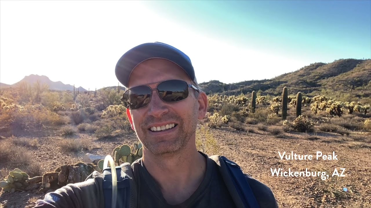 Vulture Peak Hike - Wickenburg, AZ