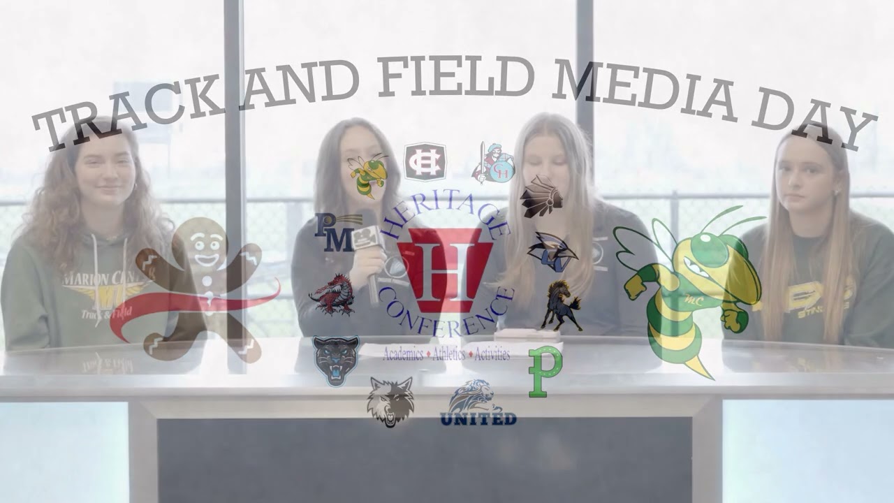 Track and Field Media Day produced by River Valley Media Productions 