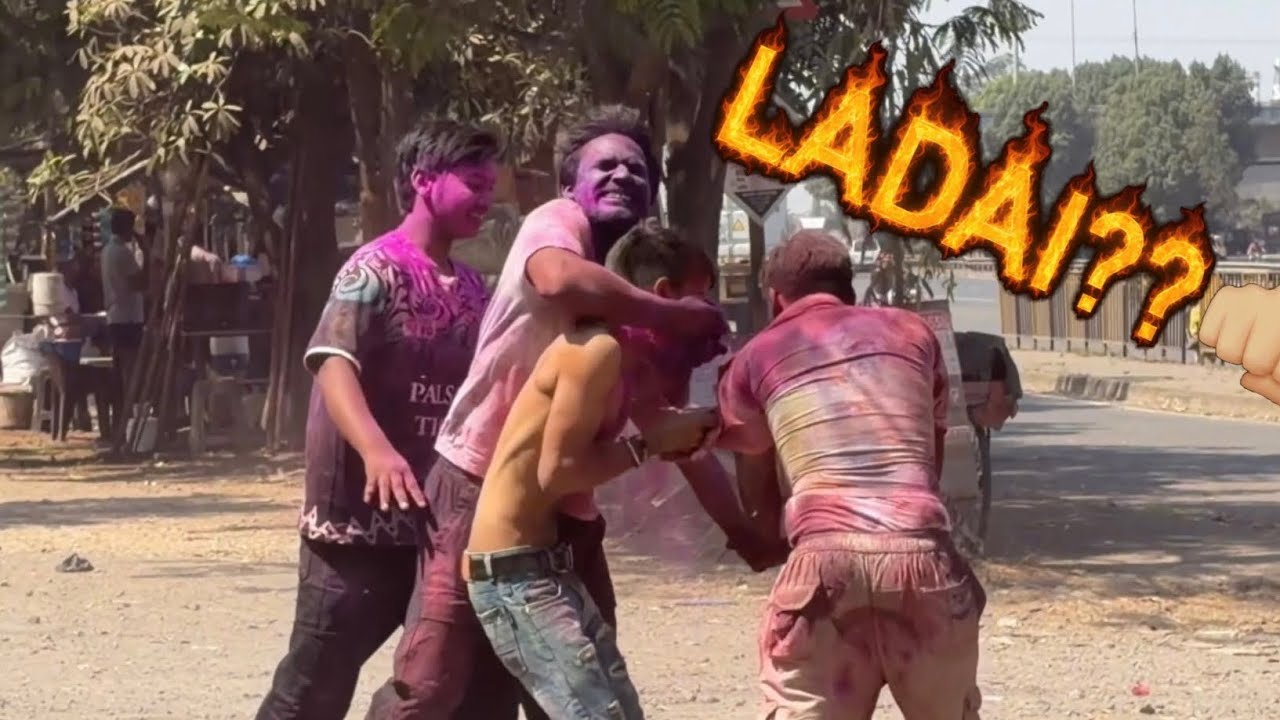 Holi 2026 #holi #dhuleti #holi2026 #viral #trending #shorts #krishhyadavvlogs #funny