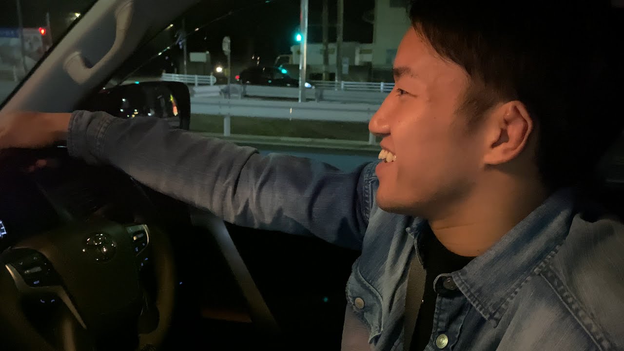 ランクルプラドでドライブしながらファンの質問を答えてみた