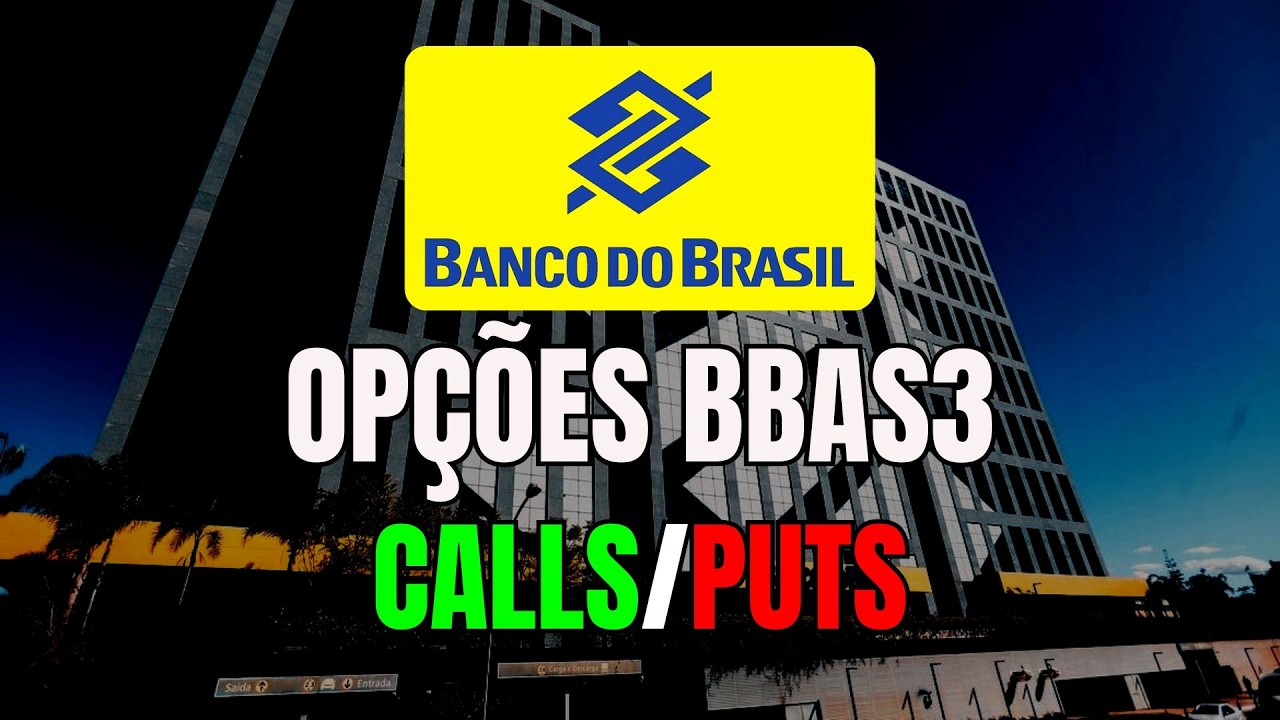 COMO OPERAR OP&Ccedil;&Otilde;ES BBAS3 BANCO DO BRASIL!