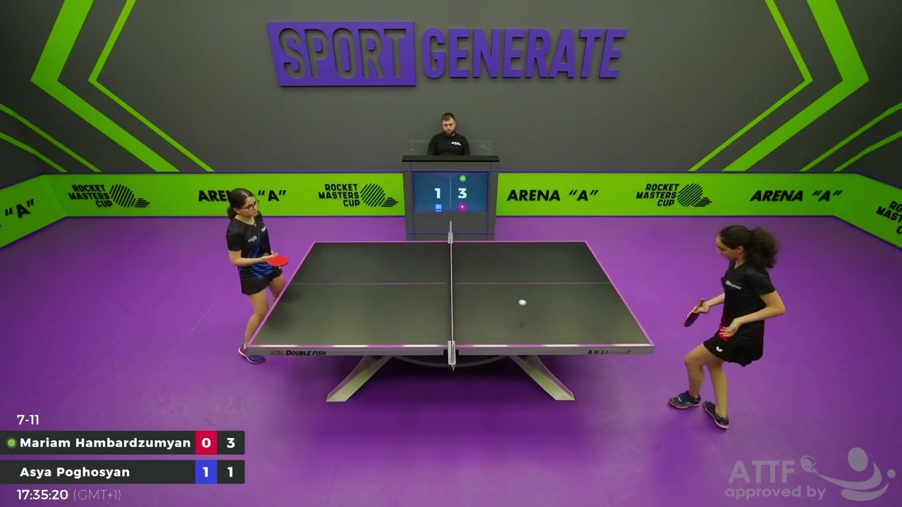 Table Tennis | M.Hambardzumyan - A.Poghosyan | 24.01.2026 17:30 (CET) | RMC.W 34357412