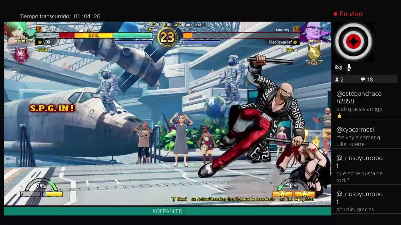 (FATAL FURY CITY OF THE WOLVES) DIA 133 DE ENTRENAMIENTO