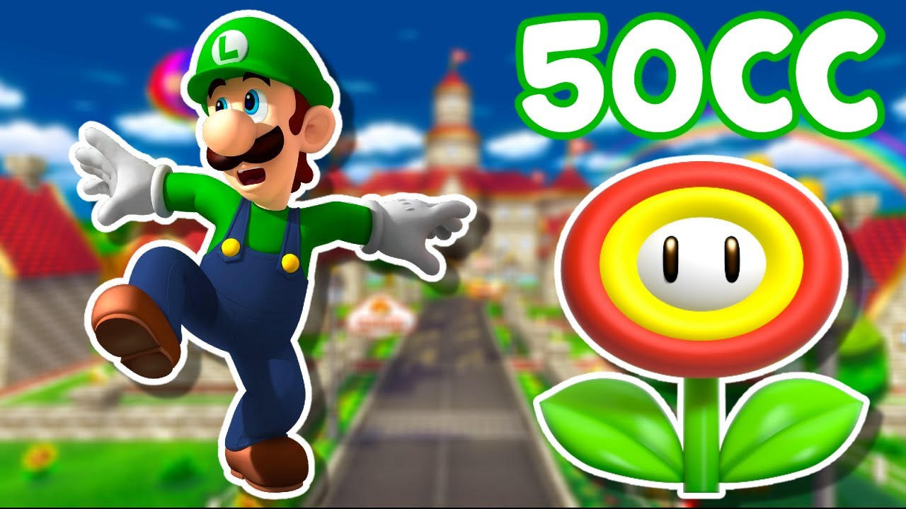 Mario Kart Wii Flower Cup 50cc