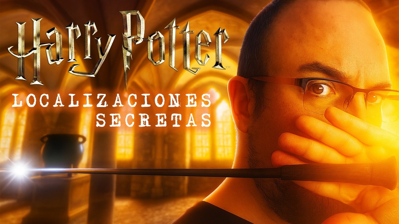 Localizaciones secretas de Harry Potter
