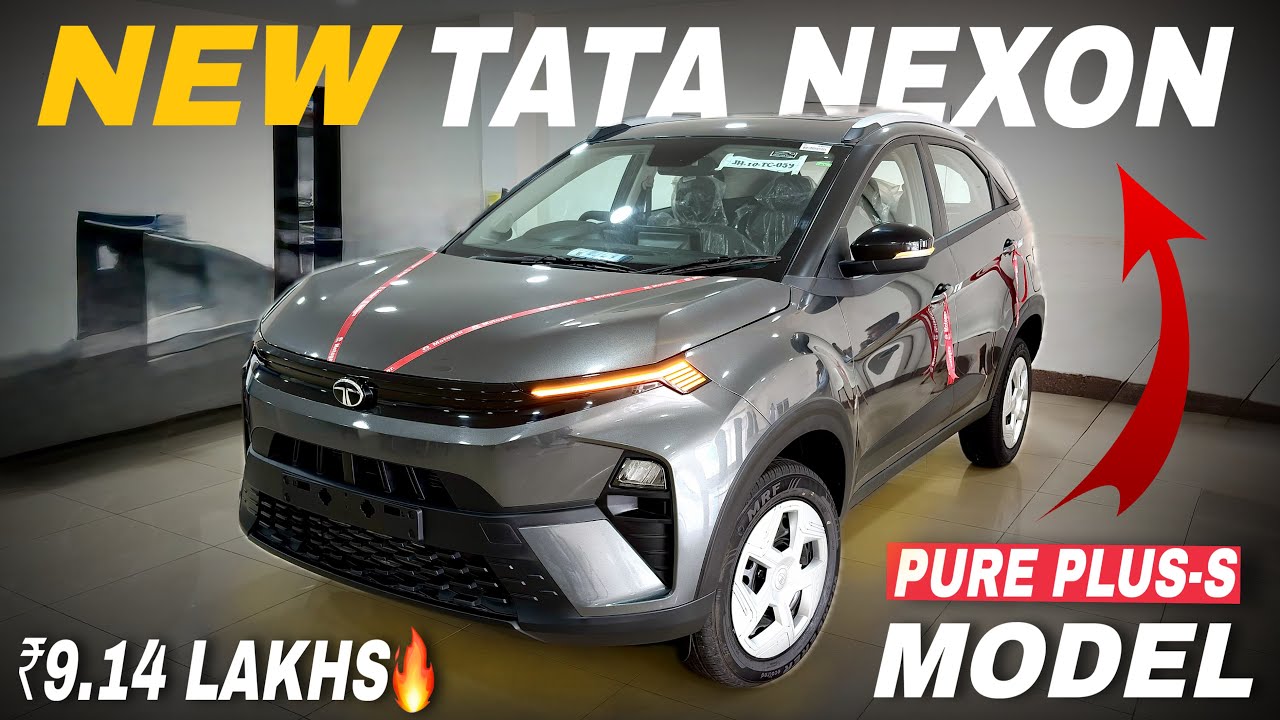 Tata Nexon Pure Plus S 2026 ✅ Details, Features, Mileage & On-Road Price Full Review Nexon Pure+S