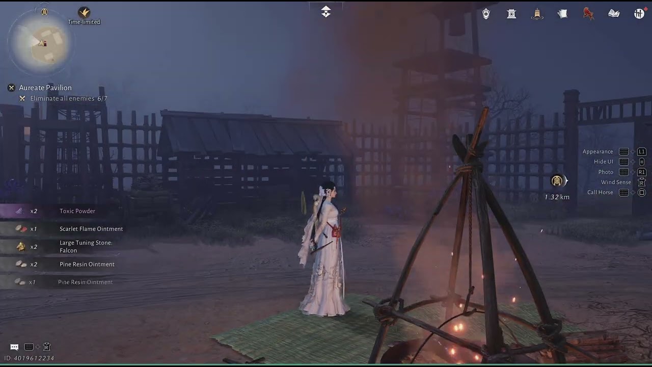 Where Winds Meet | Unlimited Outpost Farming