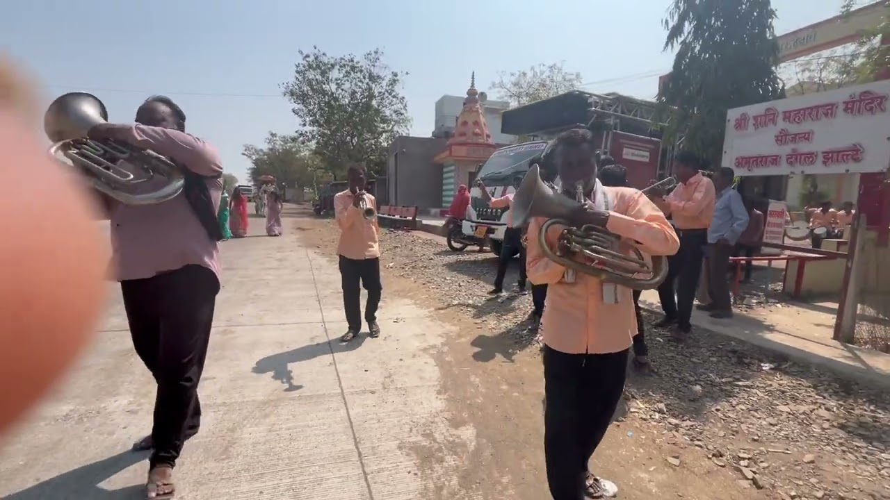 Saraswati Band Amalner khudgarz movie song aap ke aajanese Mo 9699325687 Mo 9503080823