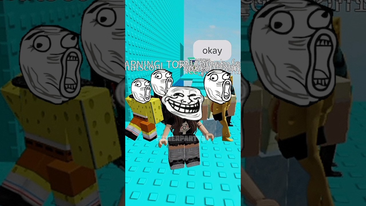 ROBLOX TRAP GO WRONG cr-@realrosa