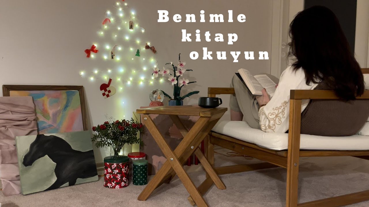 Beraber kitap okuyalım I 40 dakika kitap okuma