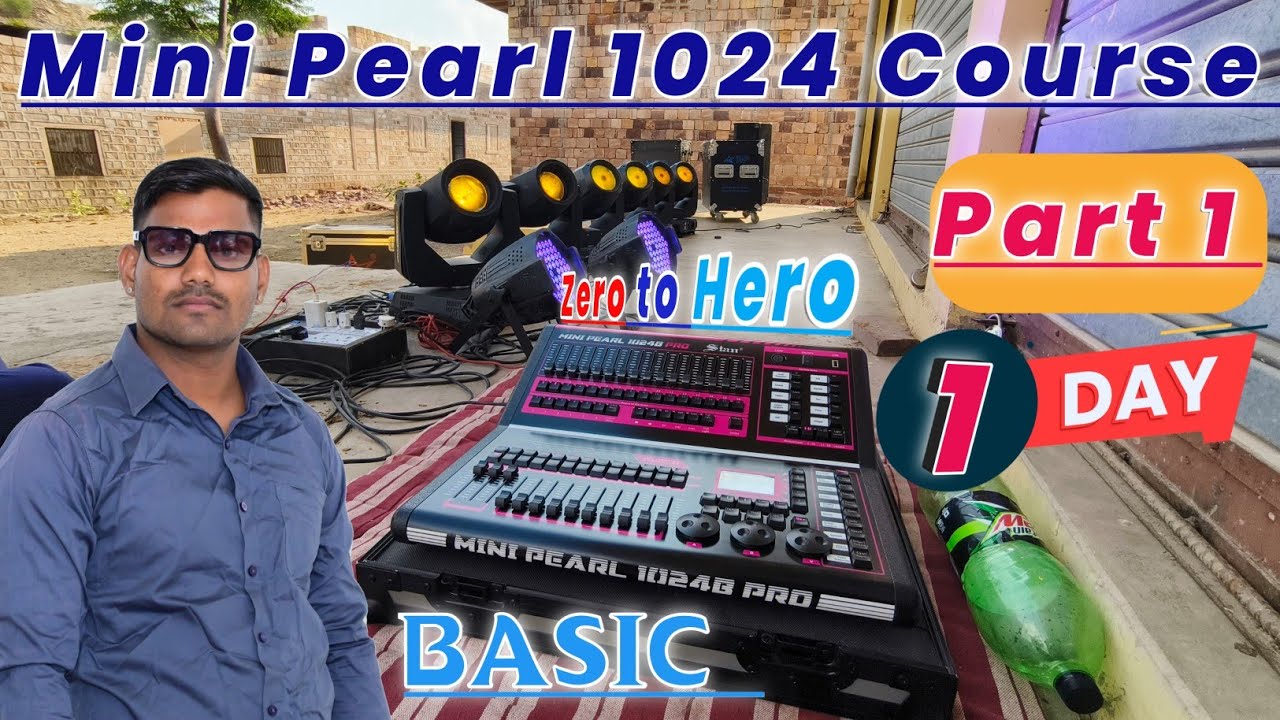 Mini Pearl 1024 Course Tutorial 1st  Day Part -1 | Mini Pearl kaise Sikhe | Mini Pearl online course