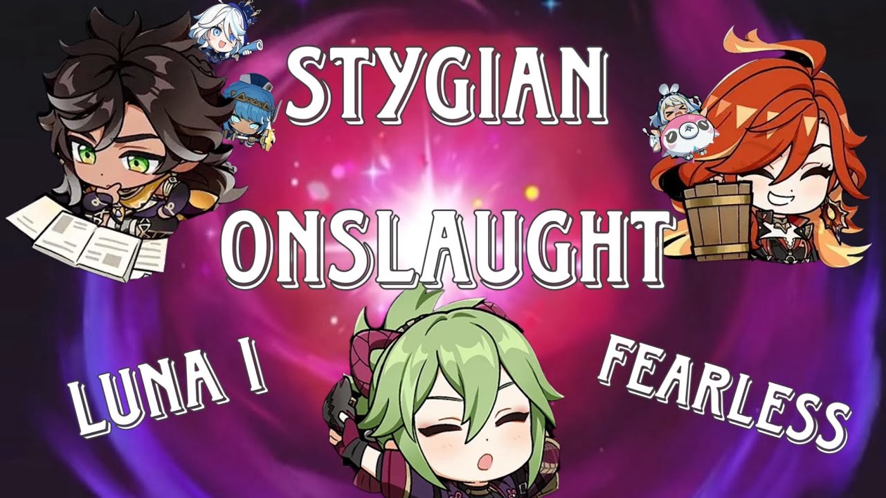Luna I Stygian Onslaught Fearless | Genshin Impact