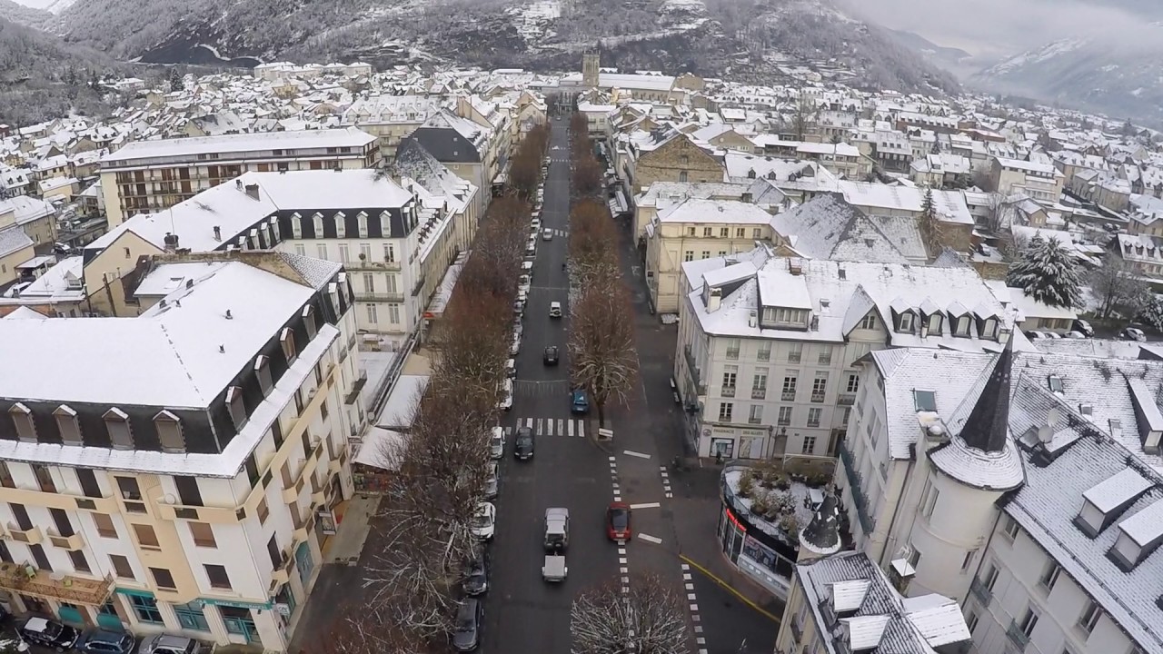 Bagneres De Luchon, France | Drone