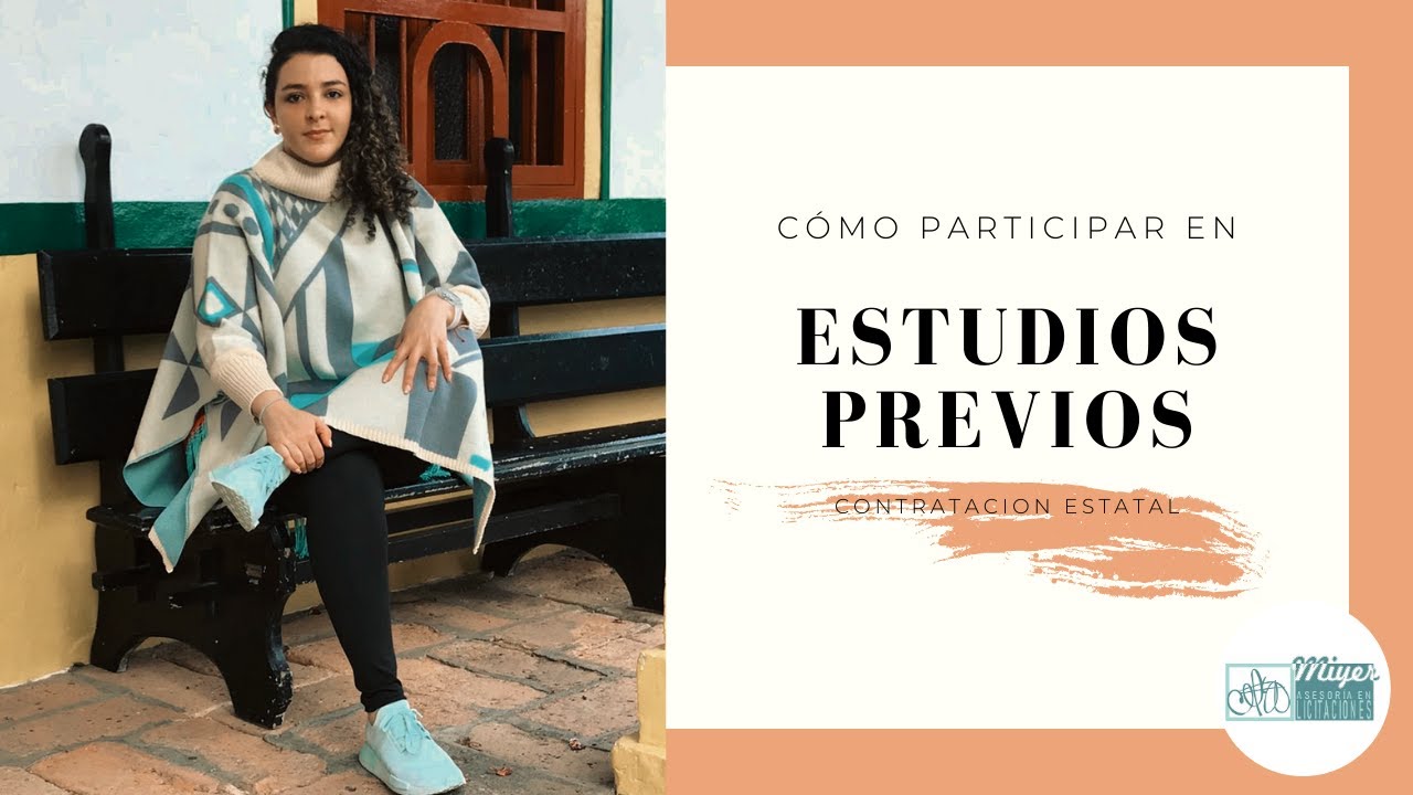 Estudios Previos / &iquest;C&oacute;mo Participar? / Solicitud de Informaci&oacute;n a Proveedores