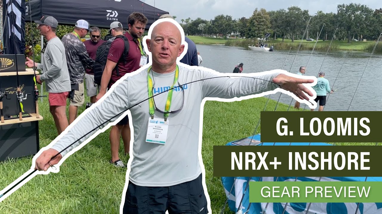 G. Loomis NRX+ Inshore Fishing Rods | Gear Preview
