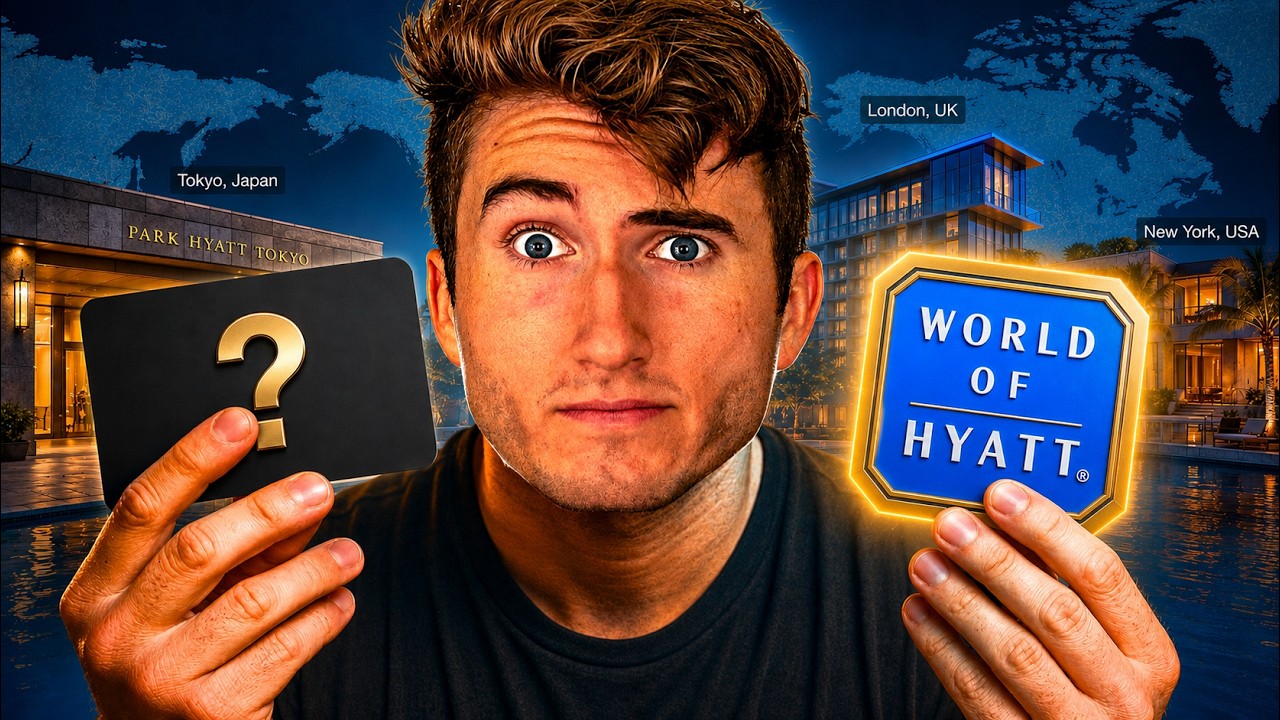 Эта НОВАЯ &laquo;черная&raquo; стратегия Hyatt просто ВЗОРВАЛА мне мозг (серьезно)