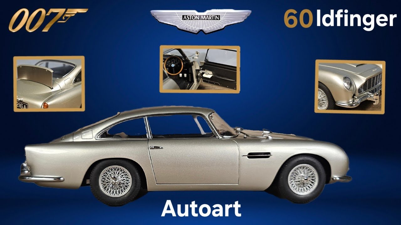 This DB5 has unbelievable details and gadgets