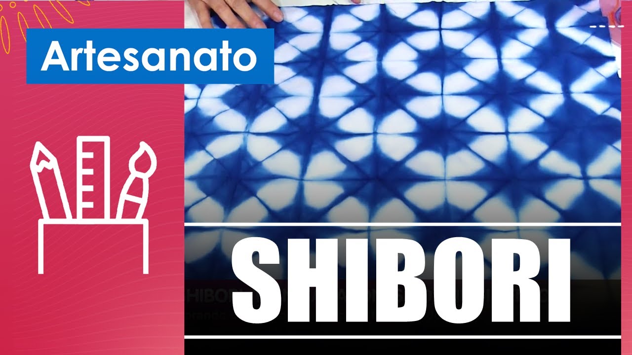 Aprenda a fazer o shibori, uma técnica japonesa de tingimento, com artesã Alice Yokote – 11/09/23