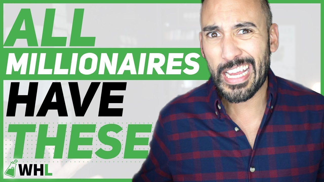 86% of all MILLIONAIRES have these 5 things....