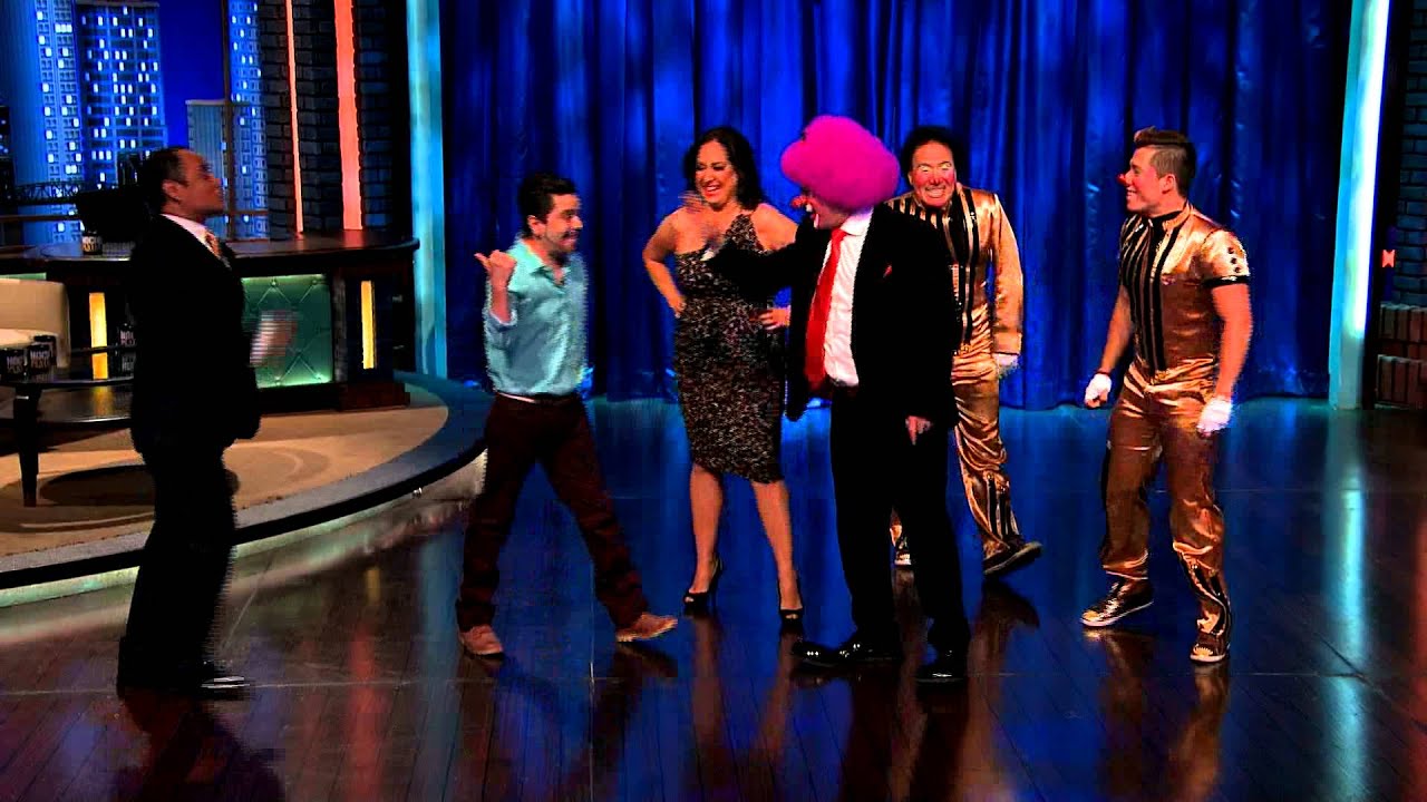 Carlos Espejel, Gloria, y Lagrimita & Costel en Noches con Platanito