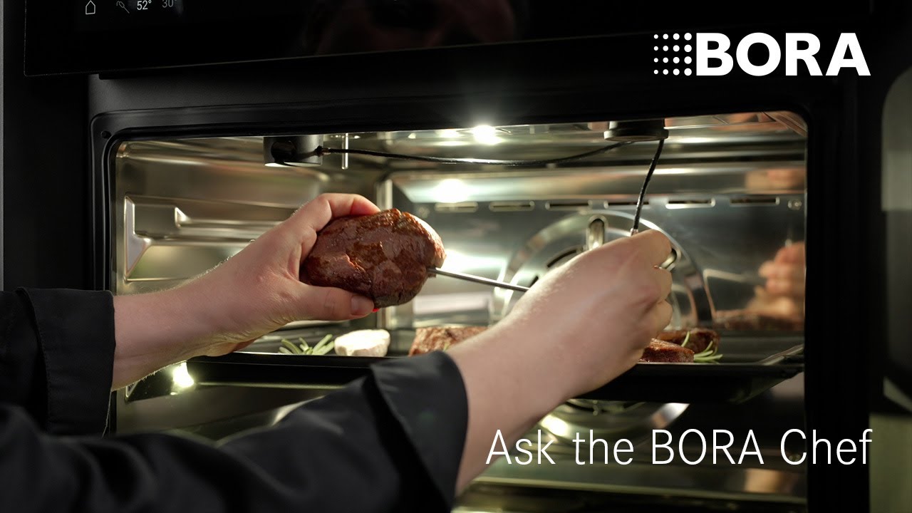 How does the BORA food thermometer work? | Ask the BORA chef