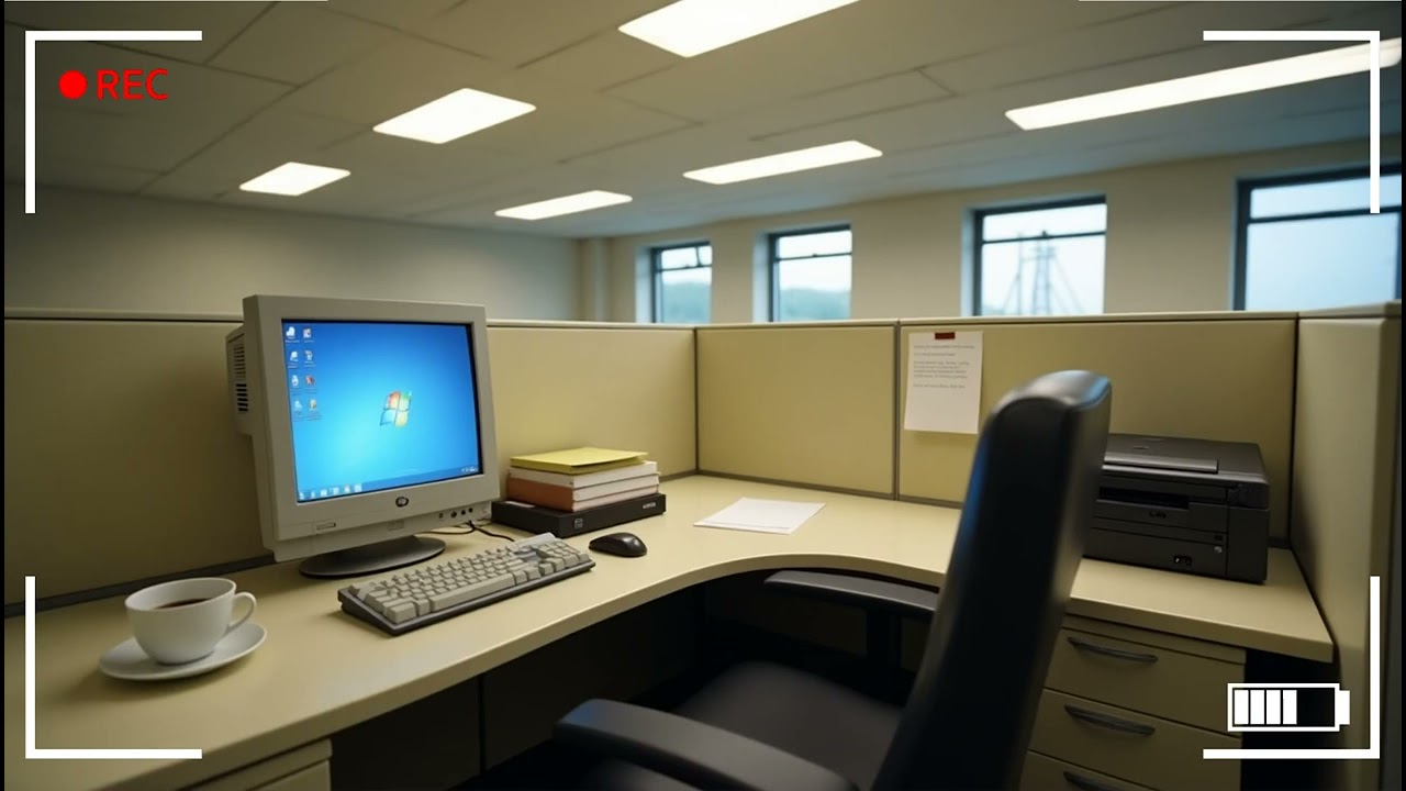 Dim Office Lights — Lo-Fi Beats for Late Focus