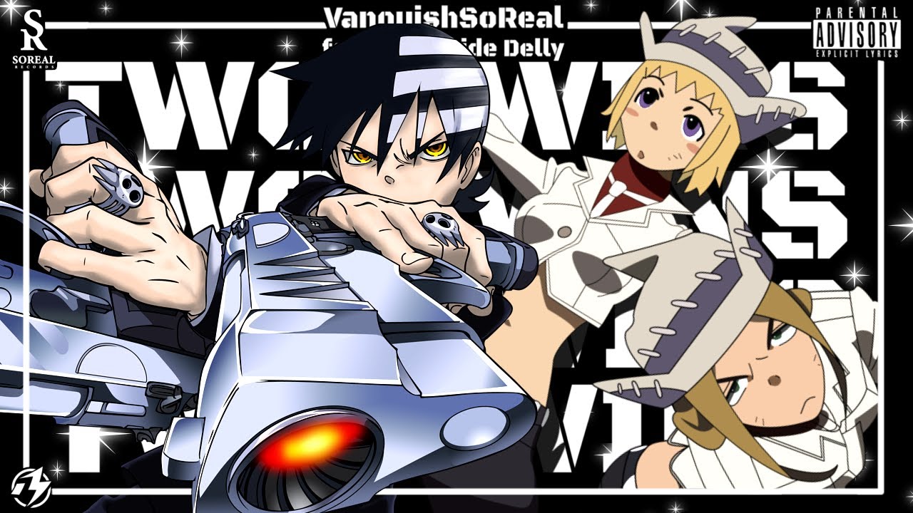 DEATH THE KID RAP | TWO TWINS | VANQUISH SOREAL FT. WESTSIDE DELLY [ SOUL EATER ]